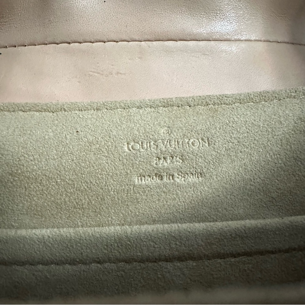 Louis Vuitton Leonor Limited Edition Monogram Canvas Ruffle Y2K Shoulder Bag - Picture 14 of 16